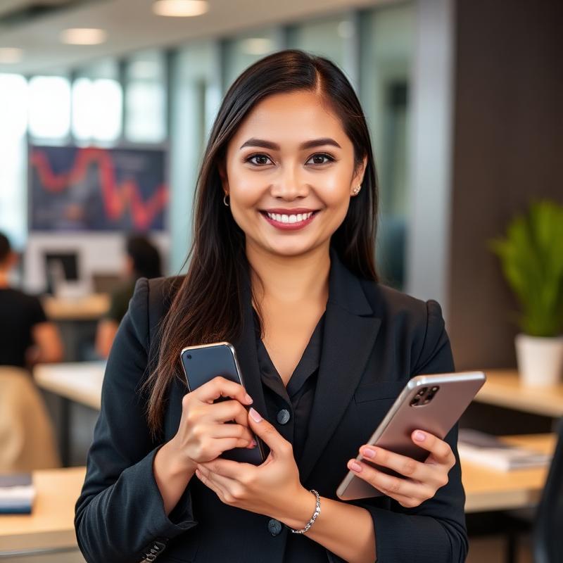 Filipina marketing professional