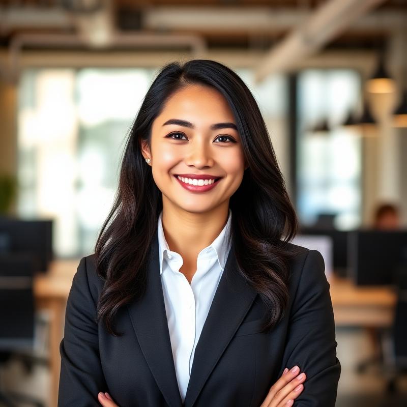 Filipina business professional